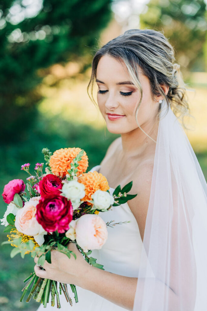 Bridal portrait