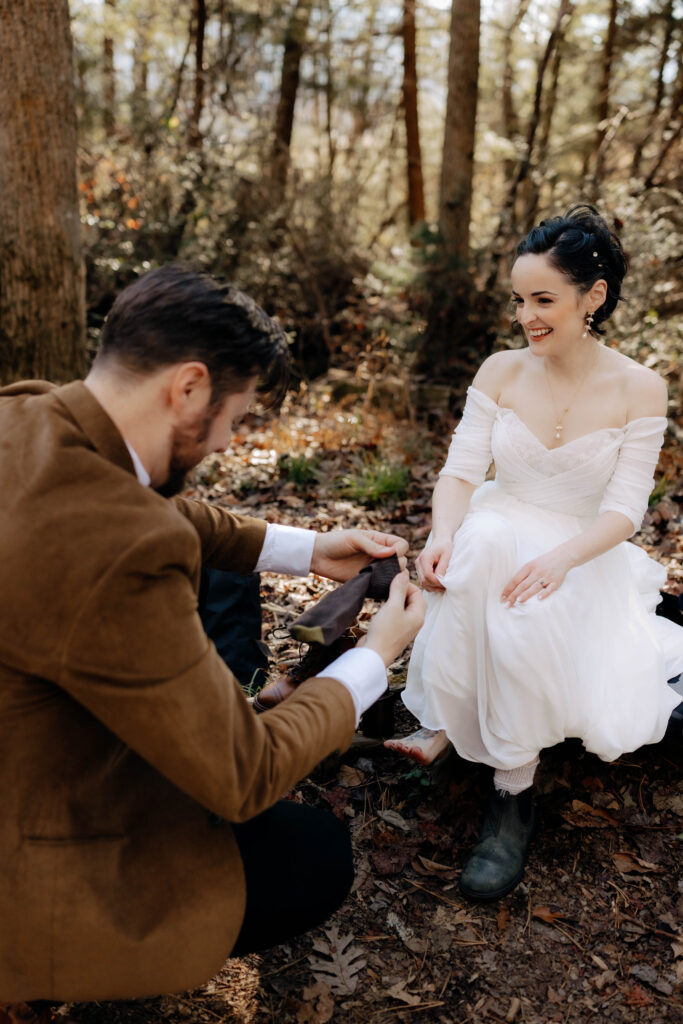 Smoky Mountain elopement