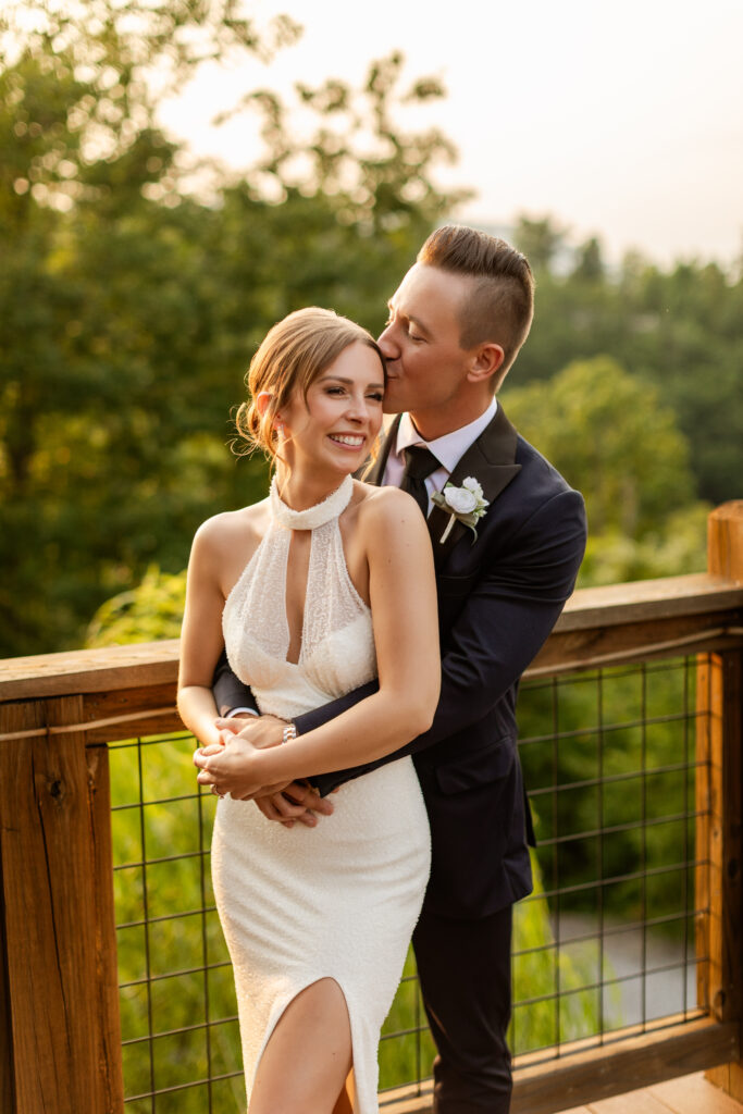 And they lived happily ever after. Photo by Stephanie Young