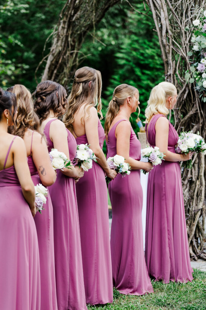 wedding or bridesmaids hairstyles