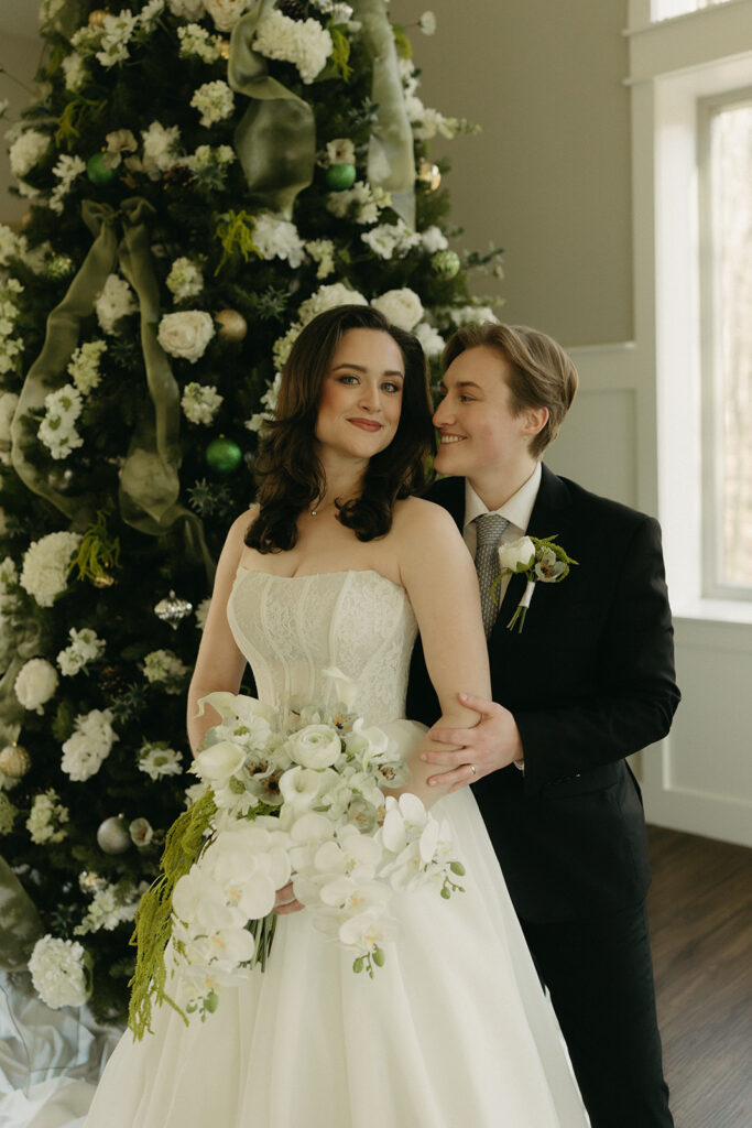 Color templates and wedding hair