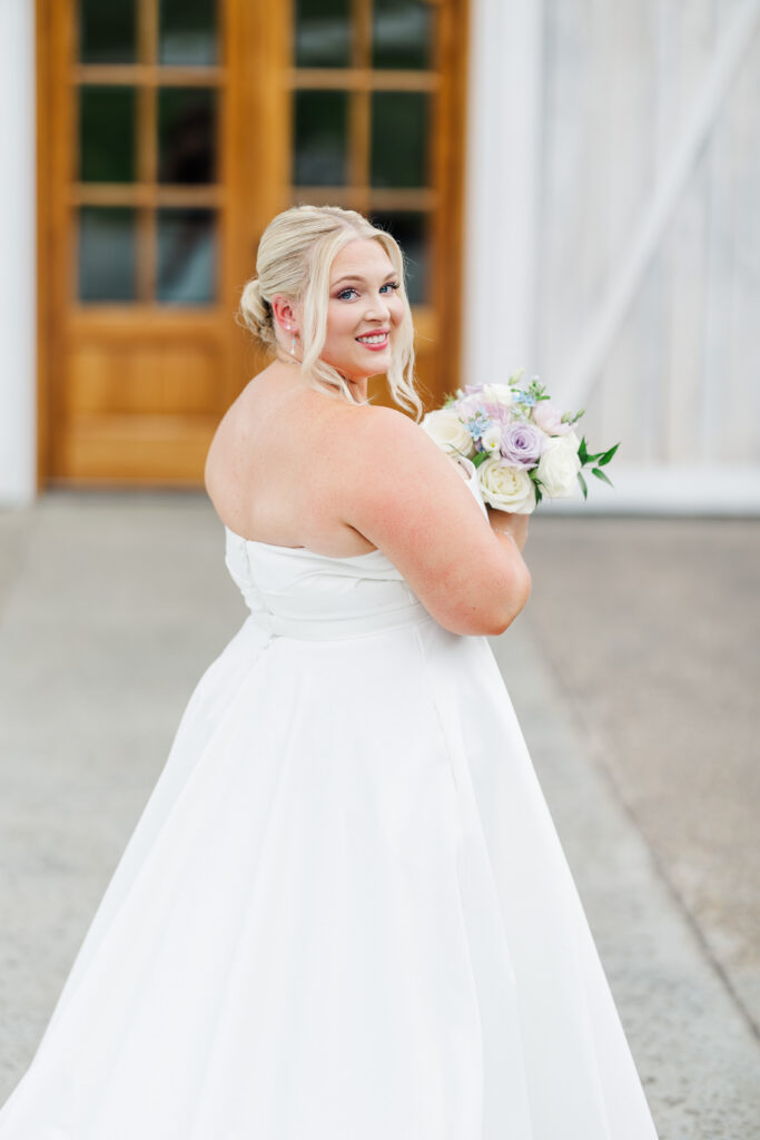 Bridal hair and makeup photos