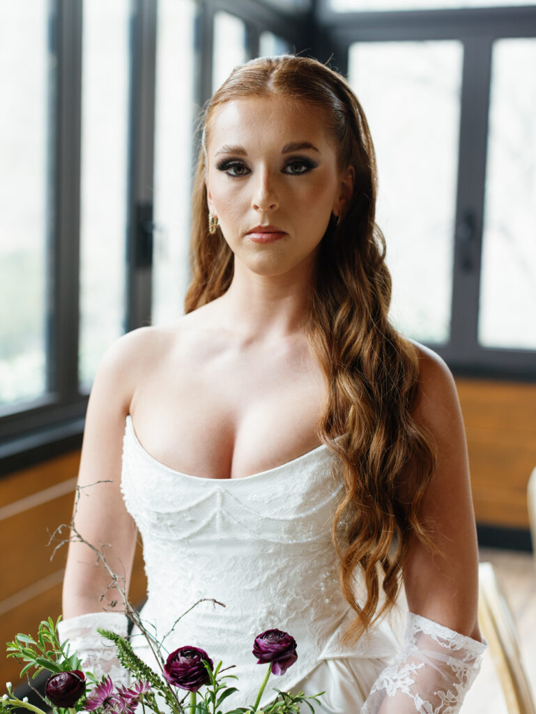 full glam wedding makeup