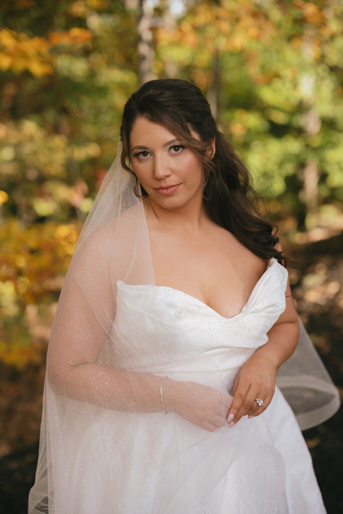 october bridal hair and makeup